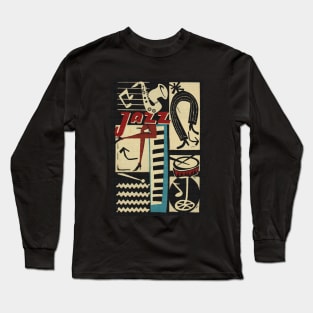 the jazz rythm Long Sleeve T-Shirt